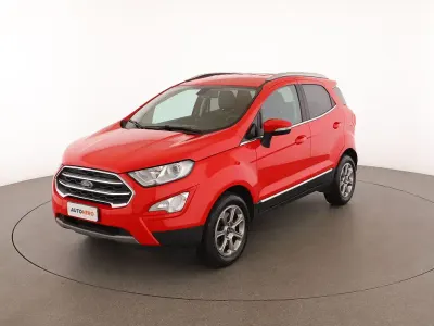 Usata Ford Ecosport Titanium 101 CV (74 kW) 2019 Rosso SUV