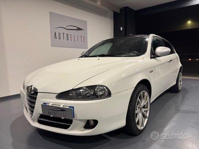 Usata Alfa Romeo 147 Progression 120 CV (88 kW) 2010 Bianco Utilitaria