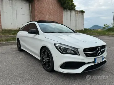 Usata Mercedes CLA200 Shooting Brake Premium 136 CV (100 kW) 2018 Bianco Station wagon