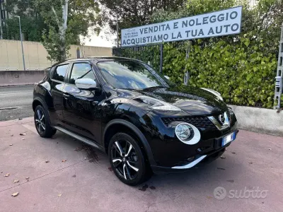 Usata Nissan Juke Visia 110 CV (80 kW) 2016 Nero SUV