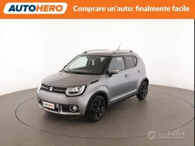 Usata Suzuki Ignis 90 CV (66 kW) 2018 Grigio SUV