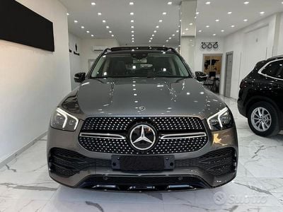 Usata Mercedes GLE300 Premium 245 CV (180 kW) 2019 Grigio SUV