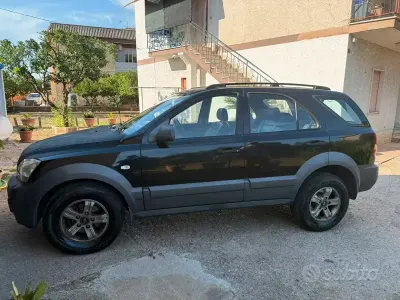 Usata Kia Sorento EX 140 CV (102 kW) 2008 Nero SUV
