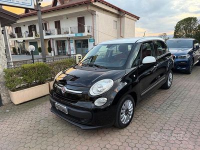 Usata Fiat 500L Pop Star 85 CV (62 kW) 2015 Nero Monovolume