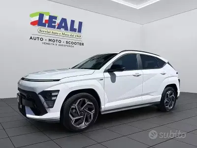 Nuova Hyundai Kona 138 CV (101 kW) 2026 Bianco SUV