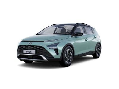 Usata Hyundai Bayon 101 CV (74 kW) 2021 Verde SUV