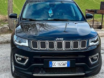 Usata Jeep Compass Limited 131 CV (96 kW) 2020 Nero SUV