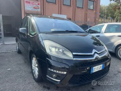 Usata Citroën C4 Picasso Exclusive 163 CV (119 kW) 2011 Nero Monovolume