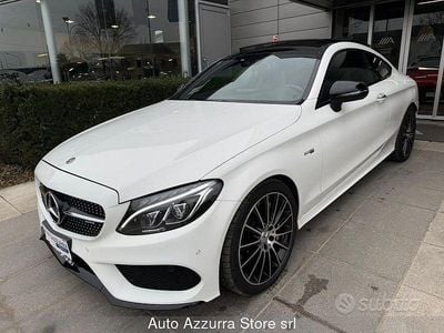Usata Mercedes C43 AMG AMG 367 CV (269 kW) 2018 Bianco Coupé