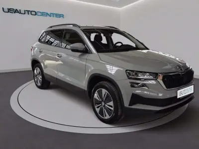 Usata Skoda Karoq SportLine 150 CV (110 kW) 2022 Grigio acciaio SUV