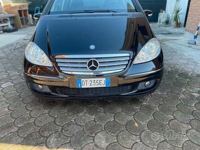 Usata Mercedes A150 95 CV (69 kW) 2007 Nero Berlina