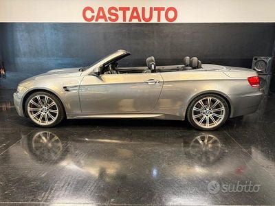 Usata BMW M3 Cabriolet 420 CV (308 kW) 2010 Argento Cabrio
