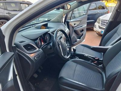Usata Opel Mokka Cosmo 140 CV (102 kW) 2015 Bianco SUV