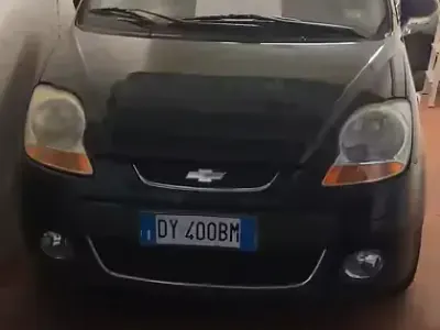 Usata Chevrolet Matiz 52 CV (38 kW) 2009 Nero Utilitaria