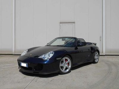 Usata Porsche 996 420 CV (308 kW) 2004 Blu/azzurro Cabrio