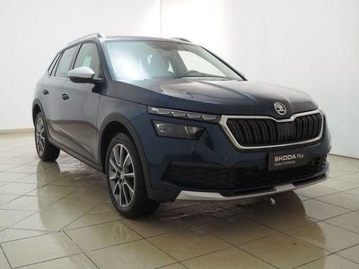 usata Skoda Kamiq 1.0 TSI 115 CV ScoutLine del 2021 usata a Torino