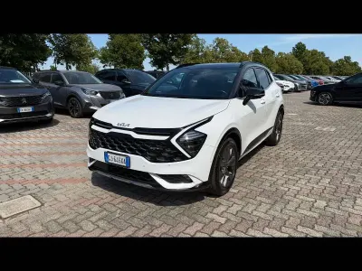 Usata Kia Sportage GT-Line 230 CV (169 kW) 2022 Bianco SUV