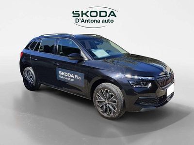 Usata Skoda Kamiq 95 CV (69 kW) 2023 Nero SUV