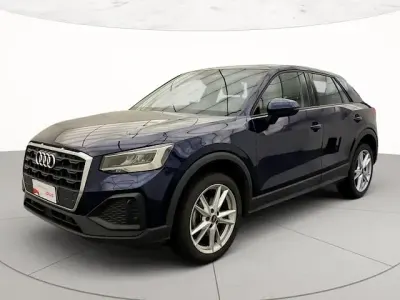 Usata Audi Q2 Admired 116 CV (85 kW) 2022 Blu navarra metallizzato SUV