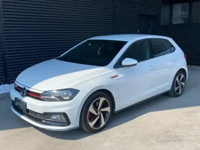 Usata VW Polo GTI 200 CV (147 kW) 2020 Bianco Utilitaria