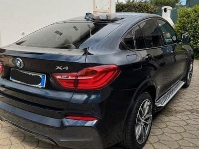 Usata BMW X4 M Sport 190 CV (139 kW) 2015 Blu/azzurro SUV