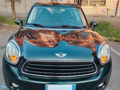 Usata Mini One D 2013 Verde Utilitaria