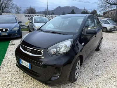 Usata Kia Picanto 67 CV (49 kW) 2016 Nero Utilitaria