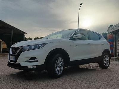 Usata Nissan Qashqai 110 CV (80 kW) 2017 Bianco SUV