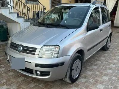 Usata Fiat Panda 69 CV (50 kW) 2009 Grigio Utilitaria