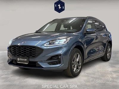 Usata Ford Kuga ST-Line X 225 CV (165 kW) 2023 Blu SUV