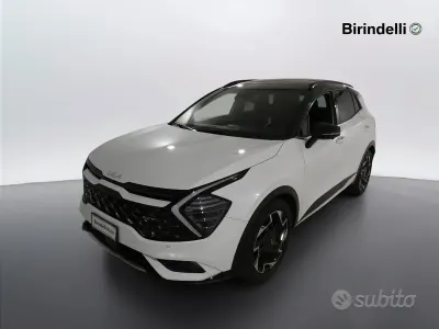 Usata Kia Sportage GT-Line 136 CV (100 kW) 2022 Bianco SUV