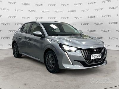Usata Peugeot 208 Active 100 CV (73 kW) 2021 Grigio Utilitaria