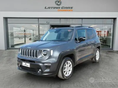 Usata Jeep Renegade Limited 131 CV (96 kW) 2023 Nero SUV