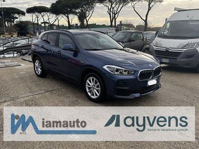 Usata BMW X2 125 CV (91 kW) 2022 Blu SUV