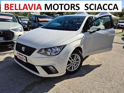 Usata Seat Ibiza Reference 80 CV (58 kW) 2019 Bianco Utilitaria