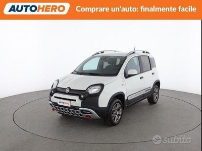 Usata Fiat Panda Cross Cross 85 CV (62 kW) 2021 Bianco Utilitaria