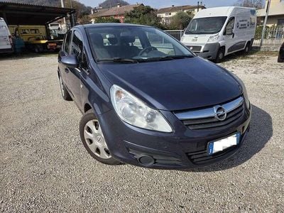 Usata Opel Corsa Enjoy 80 CV (58 kW) 2009 Nero Utilitaria