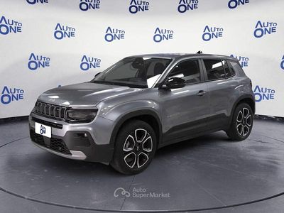 Usata Jeep Avenger Altitude 101 CV (74 kW) 2024 Giallo SUV