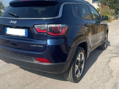 Usata Jeep Compass Limited 140 CV (102 kW) 2019 Blu/azzurro SUV