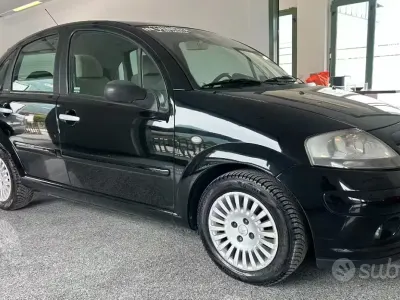 Usata Citroën C3 Exclusive 109 CV (80 kW) 2004 Nero Berlina