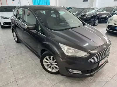 Usata Ford C-MAX Titanium 120 CV (88 kW) 2017 Grigio Monovolume