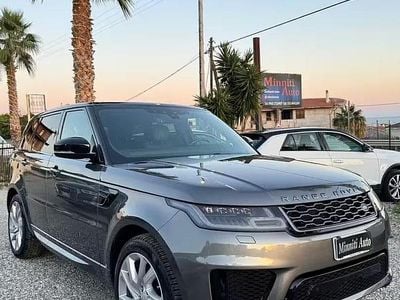 Second-hand Land Rover Range Rover Sport HSE Dynamic 249 CP (183 kW) 2018 Gri SUV