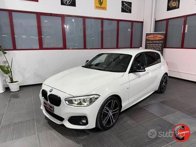 Usata BMW 118 M Sport 150 CV (110 kW) 2018 Bianco Utilitaria