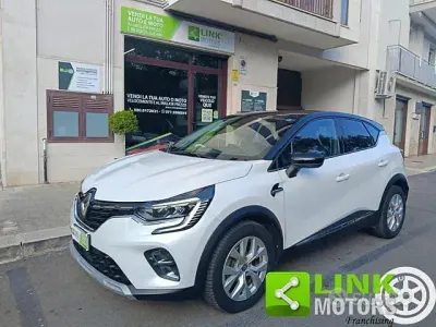 Brugt Renault Captur Intens 101 HK (74 kW) 2021 Hvid SUV