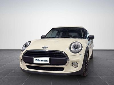 Usata Mini One D Hype 95 CV (69 kW) 2018 Beige cappuccino Utilitaria