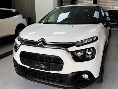 Begagnad Citroën C3 Feel 102 HK (75 kW) 2022 Vit Sedan