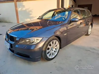 Usata BMW 320 163 CV (119 kW) 2007 Grigio Station wagon