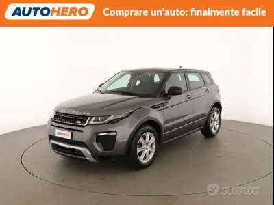 Usata Land Rover Range Rover evoque SE Dynamic 179 CV (131 kW) 2016 Grigio SUV
