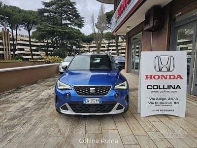 Begagnad Seat Arona Xperience 95 HK (69 kW) 2023 Blå SUV
