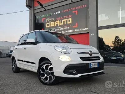 Begagnad Fiat 500L Business 95 HK (69 kW) 2020 Vit Minibuss